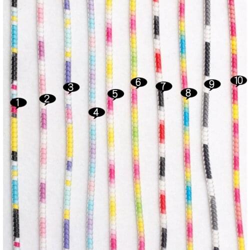 100PCS/lot Printing Colorful TPU Spiral USB Charging Cable Cord Protector Cable Winder for iphone 6 7 8 X Headphone Line Sleeve