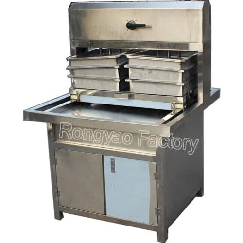 2 Automatic Soybean milk molding tofu machine Bean Curd pressing Machine Commercial single pan presser machine