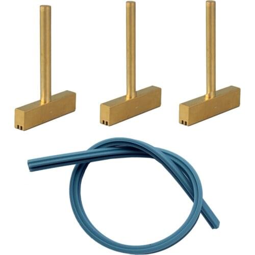 3Pcs/lot T-Soldering Iron Tips Solder 30W/40W/60W T-head With Free Hot Press Copper For LCD Screen Flex Cable Repair