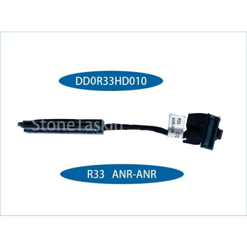 High quality For HP Pavilion G4-2000 G6-2000 G7-2000 SATA DD0R33HD010 R33 ANR-ANR Hard Drive Adapte 100% Tested