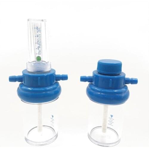 Oxygen Supply System Accessories Oxygen Bag Inhaler Oxygen Filter Flow Meter Buoy/Cap Humidification Bottle for Hospital Home