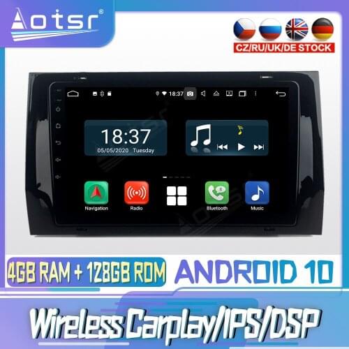 Android10 PX6 4G+128G IPS For Skoda Kodiq 2017 Car DVD GPS Navigation Auto Radio Stereo Video Multimedia Player HeadUnit 2din