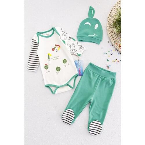 Apple Themed Baby Set Baby Suit Set
