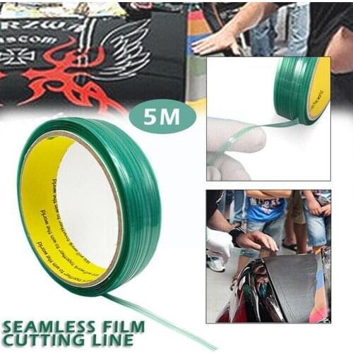 5M Safe Finish Line Tape Knifeless Tape Wrapping Film Car Car Accessorie Line Vinyl Tape Car Cutting Wrap Stickers Styling V0D2