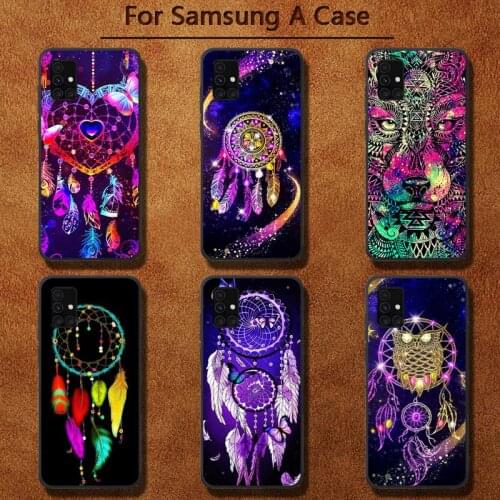 Dream catcher mandala Phone Case for Samsung A91 01 10S 11 20 21 31 40 50 70 71 80 A2 CORE A10