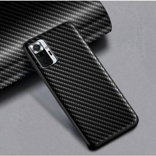 Case for Xiaomi Redmi Note 10 Pro Max 10S textile fabric funda Coque Capa Classical style Case Cover for Xiaomi Redmi Note 10 5G