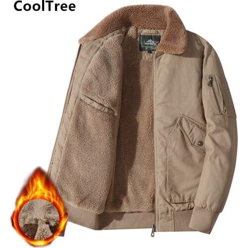 CoolTree Mens Corduroy Jackets