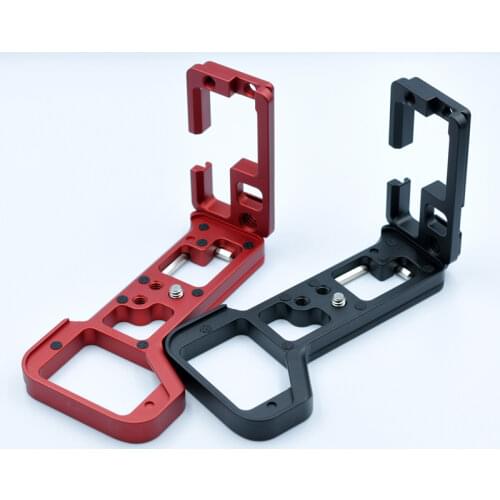 For Sony A7R IV/A9 II HQ Camera Hot Shoe L Bracket Hand Grip Vertical Aluminum