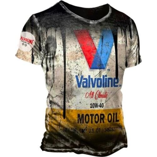 Casual Letter Print Vintage T Shirt for Men 2021 Summer Short Sleeve Loose Man Tee Shirts Spring O Neck Streetwear Tops Pullover