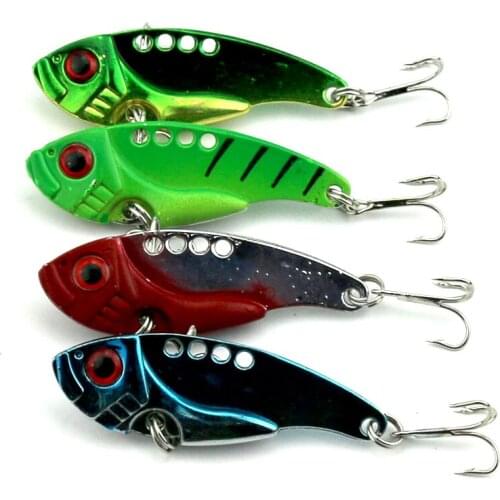 HENGJIA 11G hard Metal lead fishing lures Shallow Water Bass Walleye Crappie trout catfish fishing baits pesca fishing tackles