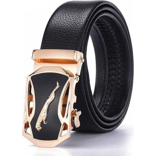 Kemeiqi top quality cowhide belt mens genuine mens belt luxury belt mens metal automatic buckle