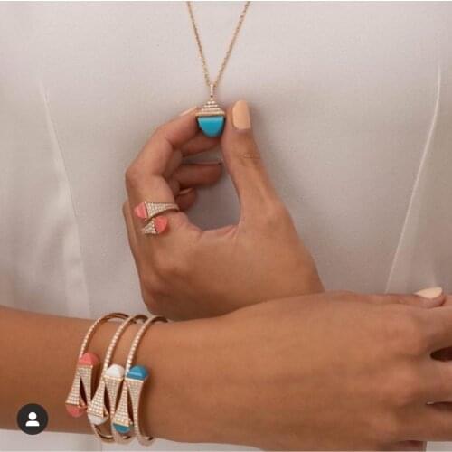 Janekelly African 4pcs Bridal Zirconia Jewelry Sets For Women jewelry sets & more Dubai Nigeria CZ Crystal Wedding Jewelry Sets