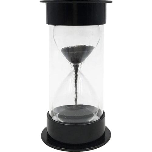Colorful hourglasses Sandclock Sand clocks egg timer - ideal for household