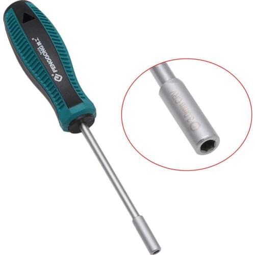 Metal Socket Driver Wrench Screwdriver Hex Nut Key Nutdriver Hand Tool 7mm