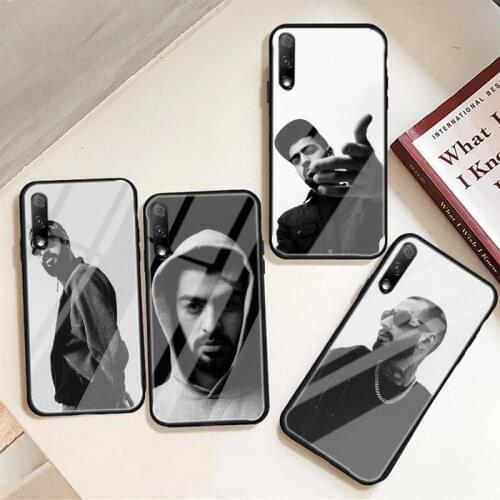 Miyagi & Andy Panda Soft Cover Phone Case For Huawei P9 10 20pro 30lite Mate 9 10lite 20pro Honor 7A 8X 9 Nova3i Tempered Glass