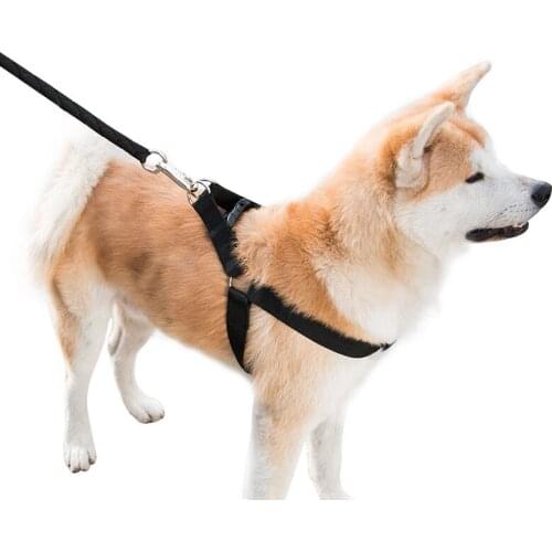 Nylon K9 Dog Harness Vest Dog Collar Personalized Dog Harness and Leash Set Reflective 3m Material for Small Medium Large Dog