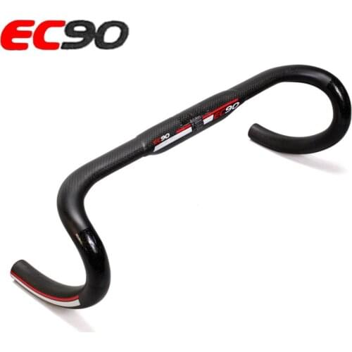 2017 EC90 new carbon fibre road bike handlebars complete/raced rider bend road/handlebars bike 3K matt Race bike dropship