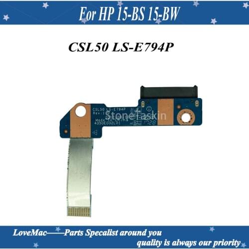 Original CSL50 LS-E794P NBX00026G00 For HP 15-BS 15-BW Laptop Optical Drive Connector Board With Cable 100% tested