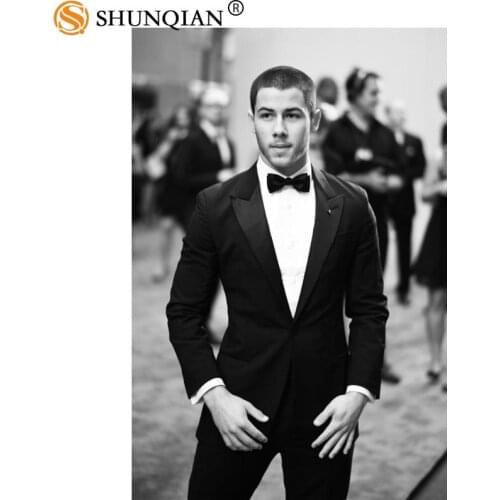 Custom canvas poster Art Nick Jonas Decoration poster cloth fabric wall poster print Silk Fabric Print