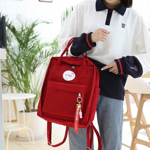 RORETE Women's Backpacks With A Pattern