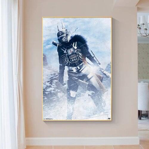 SP104 Silk Cloth Wall Poster Han Solo - Enfys Art Home Decoration Gift