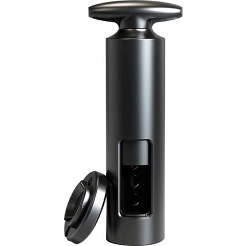 Wine Opener Bottle Corkscrew With Foil Cutter Labor Saving Wine Manual Corkscrew Opener Suit For Kitchen Party Bar