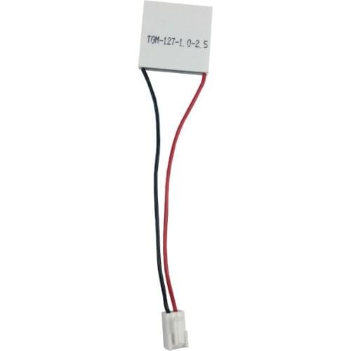 Thermoelectric generation chip 30*30*4.8 7.5V1.2A power generation TGM-127-1.0-2.5 high temperature resistance 220 degrees