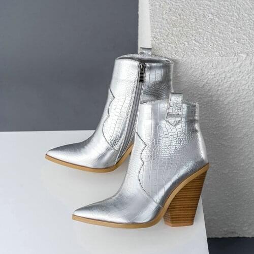 TUOLU Women's Wedge Ankle Boots