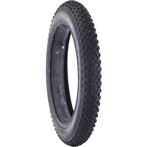 CHAOYANG 24×4.0 Bicycle Tire Electric Snowmobile Front Wheel Beach Fat Tire MTB Bicycle 24 inch Fat Tire
