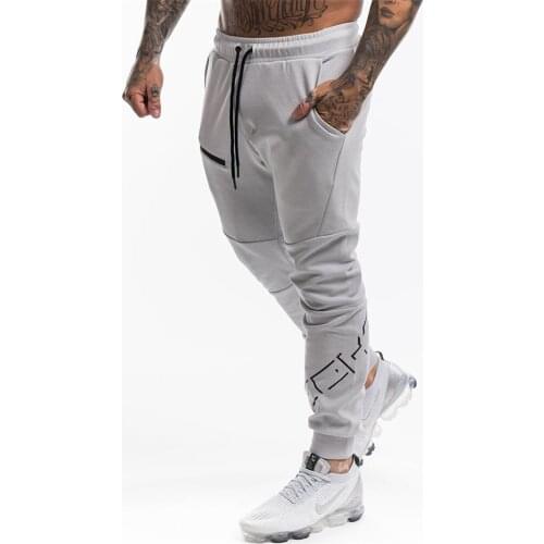 Spring Men Sport Pants Jogging Homme Long Trousers Fitness Sweatpants Gym Training Running Pants Men Sports Tights Trousers men