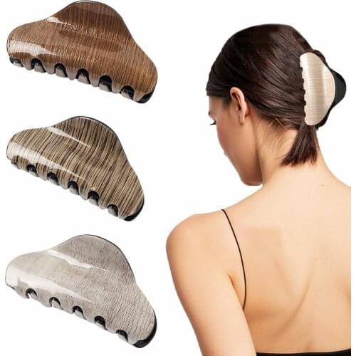 Vintage Hair Clips for Hair Women Claw Clip Upscale MarbleTextured Hair Claw Clip Girls Hair Clip Hair Claw Hair Accessories