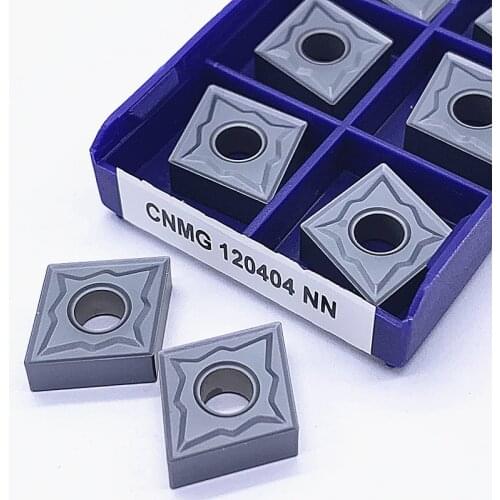 CNMG120404 NN LT10 CNMG120408 NN LT10 CNC Inserts 100% Original External Turning Tool Carbide Insert For Stainless Steel