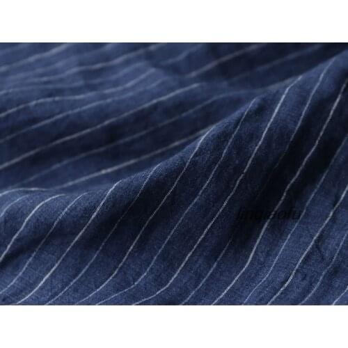 High-grade yarn-dyed linen
