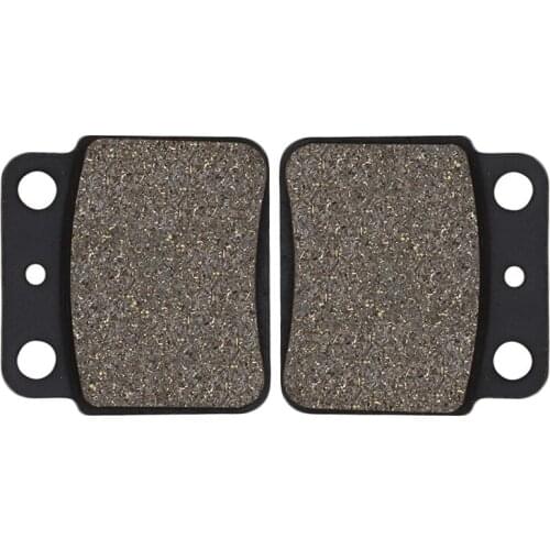 Motorcycle Rear Brake Pads for KAWASAKI KSF 400 A1 A2 A3 A6F ( KFX 400 ) 2003 2004 2005 2006 ARCTIC CAT DVX 400 2004-2008