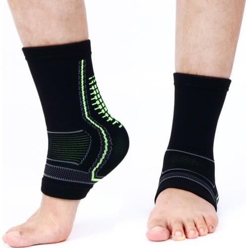 1 Pair Professional Ankle Protector Nylon Ankle and Achilles Tendon Support