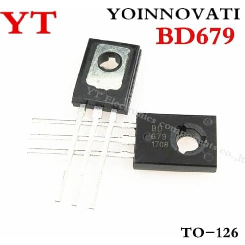 100pcs/lot BD679 TO-126 best quality