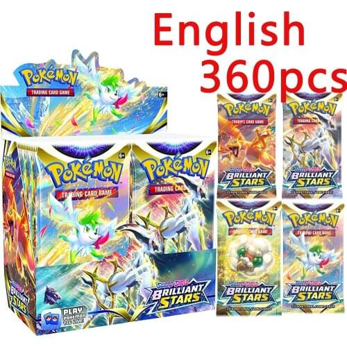 324pcs Pokemon card TCG: Sun & Moon Unified Minds Trading Card Game A Box of 36 Bags Collection