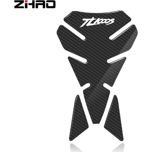 3D Motorcycle Tank Pad Protector Stickers Case for SUZUKI TT1000S TT 1000S