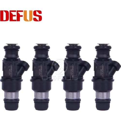 4x Fuel Injector For Chevrolet Pontiac CAVALIER SUNFIRE 2.2L V4 00-02 25320687 Car-styling Nozzle Injection Engine Valve System