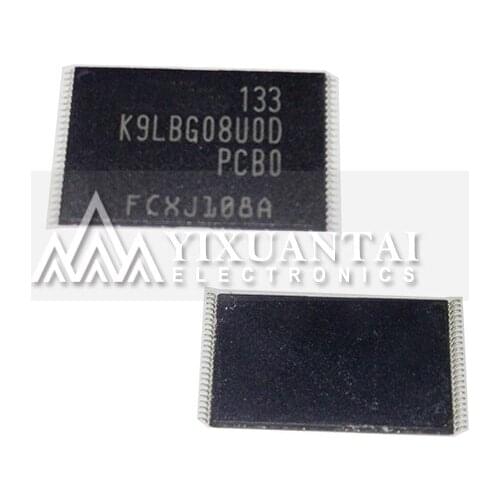5pcs/lot K9LBG08U0D-PCB0 K9LBG08U0D-PCBO K9LBG08U0D K9LBG08UOD-PCBO TSOP-48 In Stock