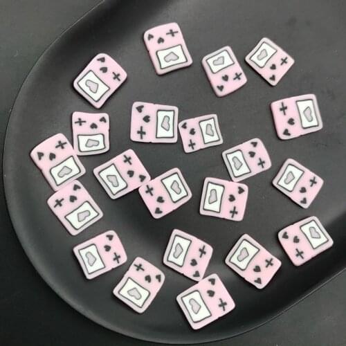 50g Games Polymer Clay Sprinkle For Kids Diy ,Soft Clay For Craft Clay/Nail Art /Scrapbook Decoration DIY ,Filler