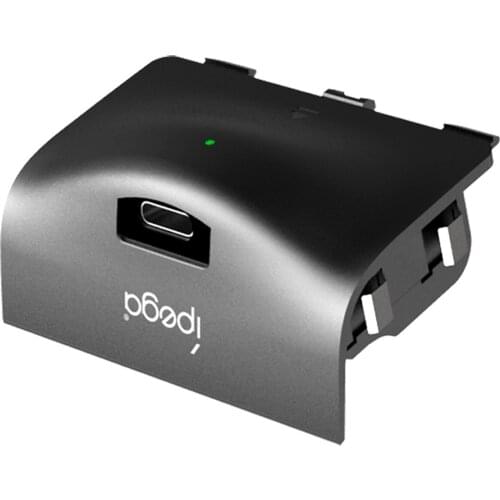 1000mAh Rechargeable Battery Pack For Xbox Series X S Wireless Controller, Replacement Battery with Charging Status indicator