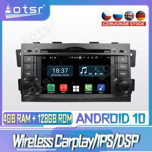 Android10 PX6 128G For Kia Borrego 2008 2009 2013 Car DVD GPS Navigation Auto Radio Stereo Video Multimedia Player HeadUnit 2din