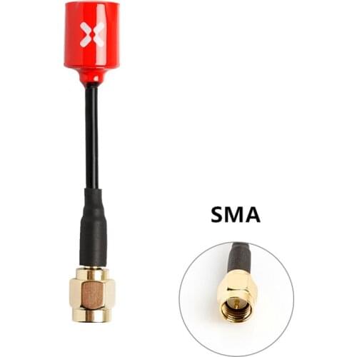 Foxeer Micro Lollipop Antenna RHCP LHCP 5.8Ghz 2.5DBi MMCX Angle Straght RHCP UFL SMA RPSMA FPV Mini For Fatshark Dji Googles