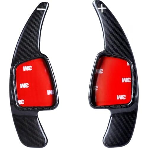 Car DSG Steering Wheel Shift Paddle Extension Fit For Audi A3 A4L A5 S3 S4 Q2 Q5 Q7 TT TTS Accessories