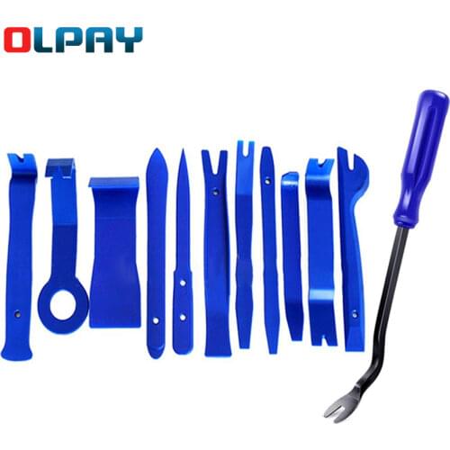 Car Hand Tool Car Disassembly Tools Set DVD Stereo Refit Kits Interior Plastic Trim Panel Dashboard Removal Tool Repair Tools