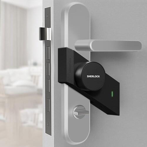Sherlock Wireless Electric Lock S2 Fingerprint Smart Door Lock Via APP Bluetooth Control Open Security Keyless Integrated Lock