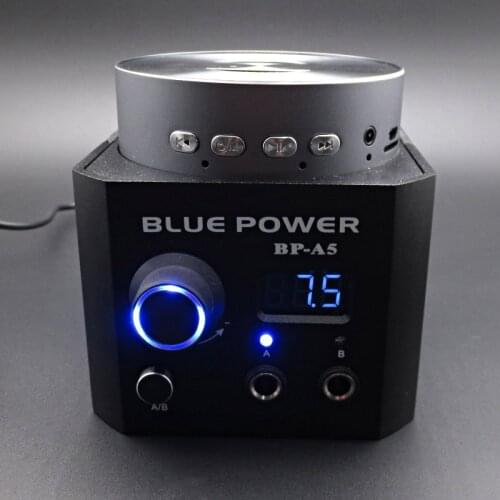 Blue-Power 3A Tattoo Power Supply USB Output and Bluetooth Speakers for Tattoo and Makeup Power Units