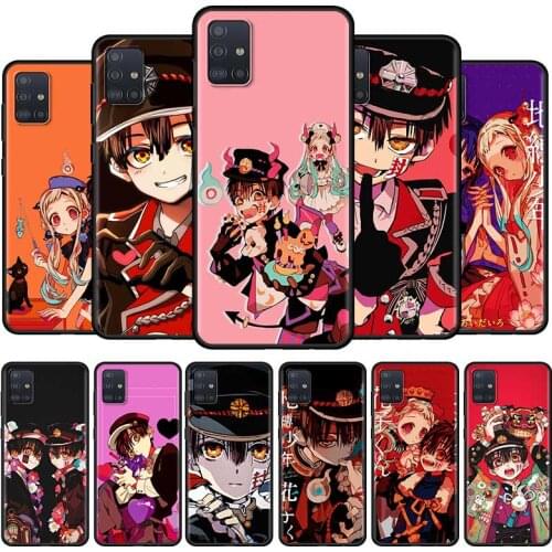 Hanako Kun Case For Samsung Galaxy A51 A21S A71 A31 A52 A41 A11 A72 A32 A42 5G A01 A91 A12 A02 Cell Phone Soft Cover