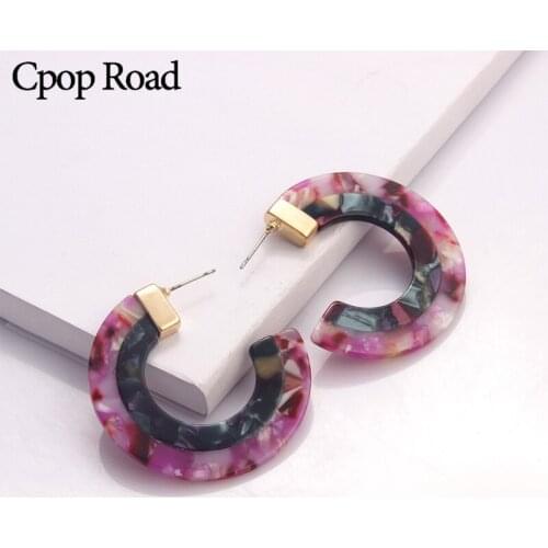 Cpop road Earrings Rings